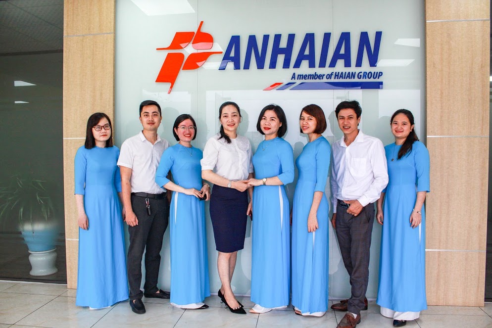 The process of formation and development of Pan Hai An Co., Ltd