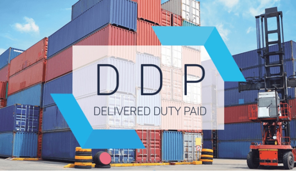 What are the conditions DDP in import and export?
