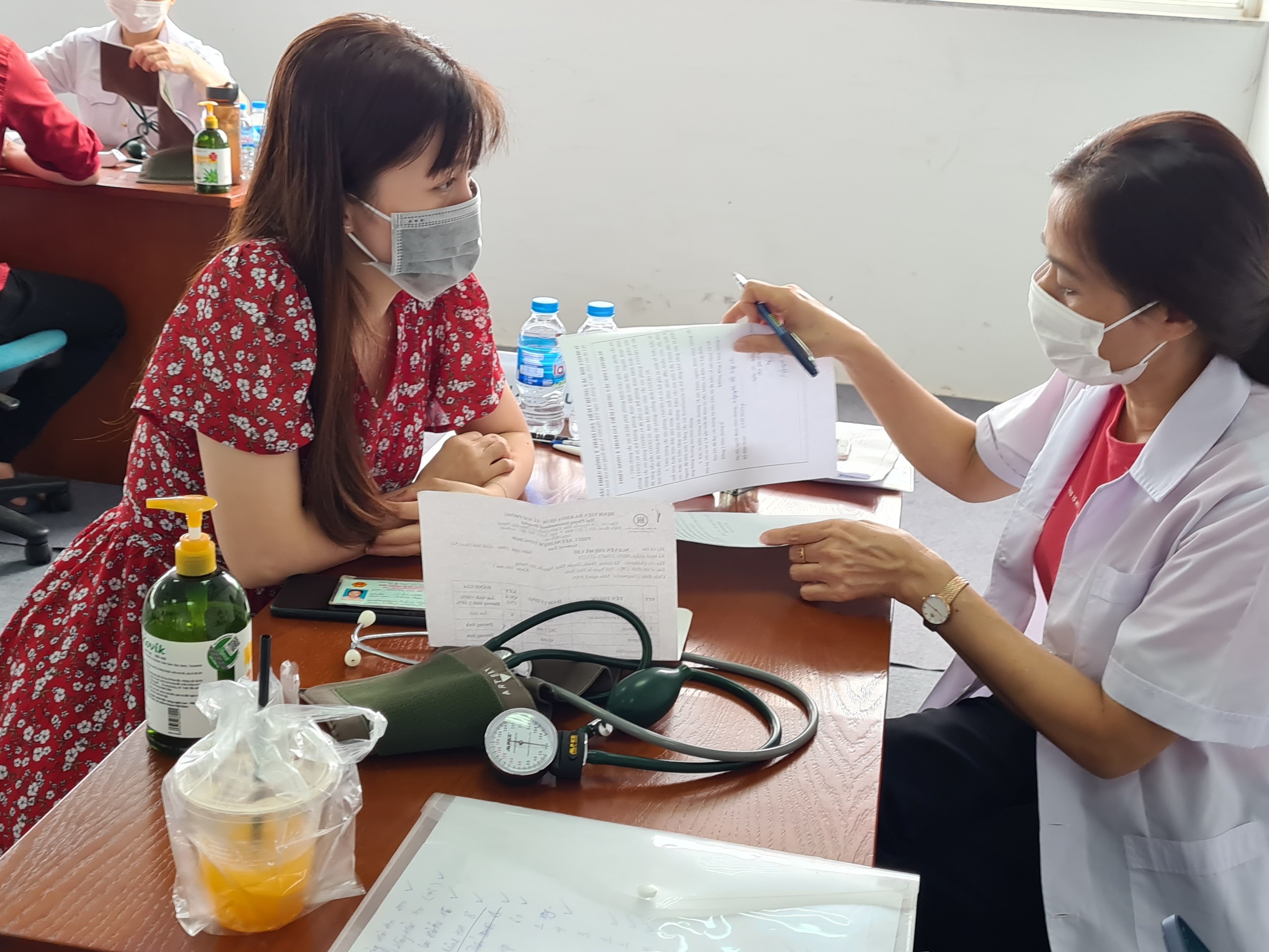 Pan Hải An hoàn thành tiêm vắc xin phòng Covid-19 cho 84,17% lao động